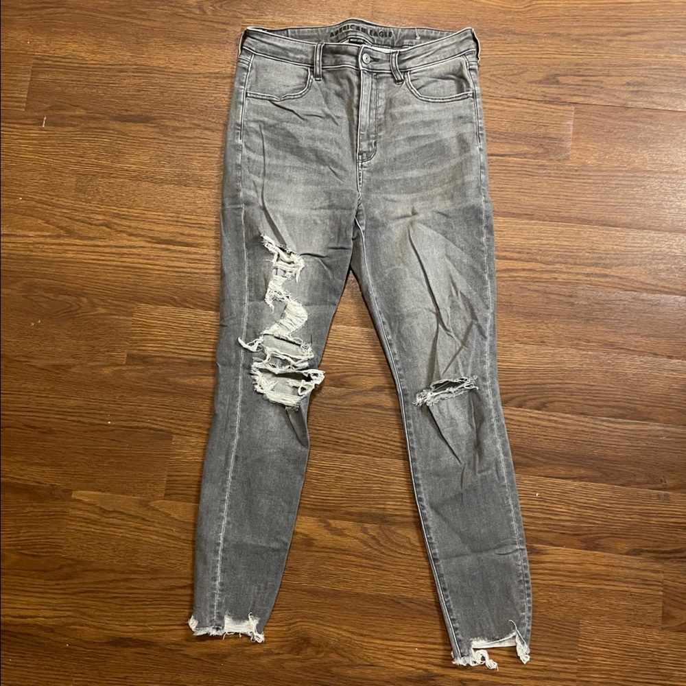 American Eagle Super High Rise Jegging
